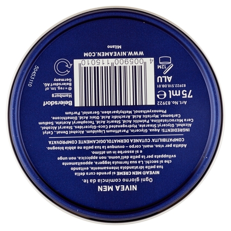 Nivea Men Creme 75 ml